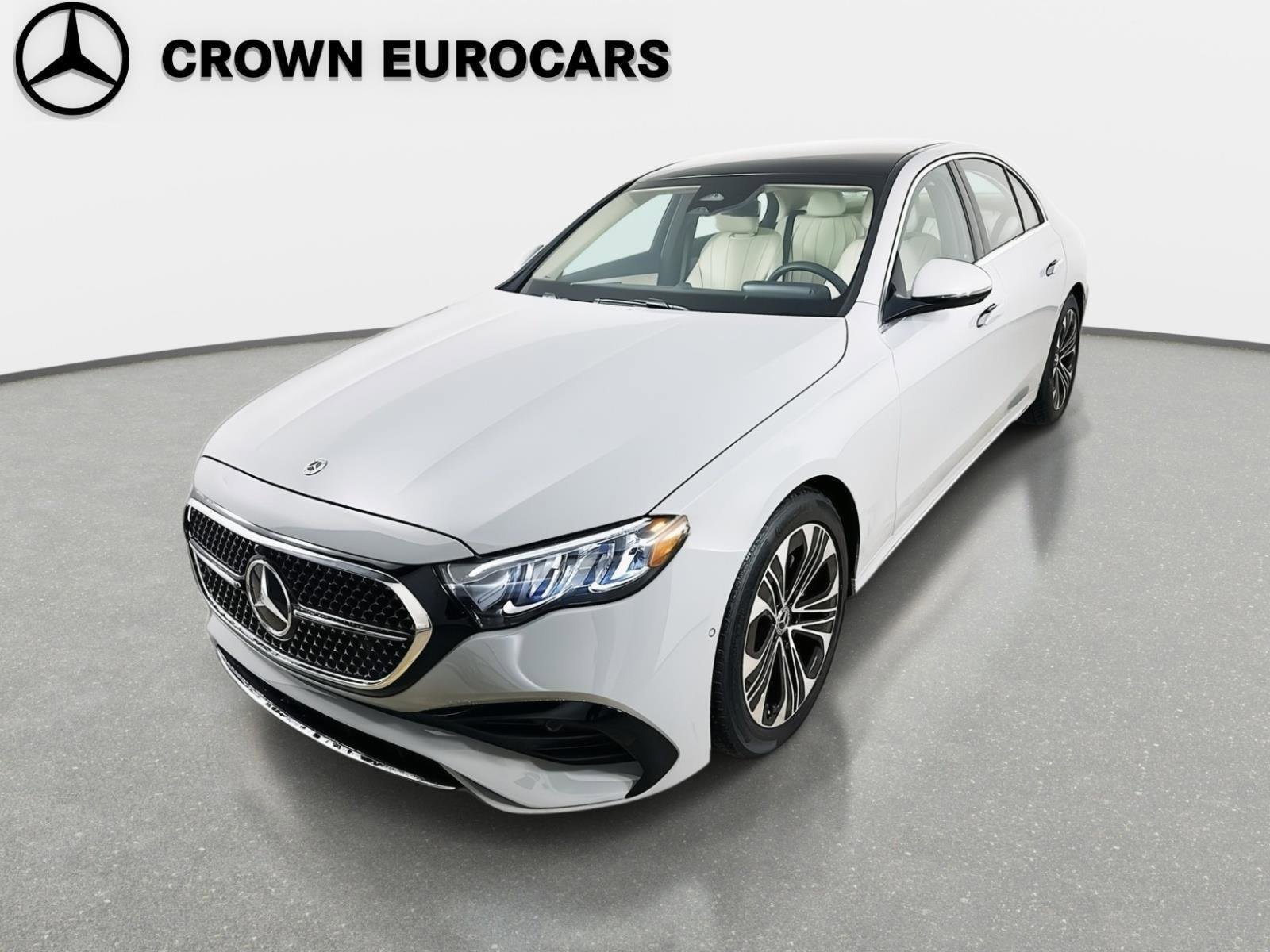 Certified 2026 Mercedes-Benz E 350 4MATIC Sedan image 1