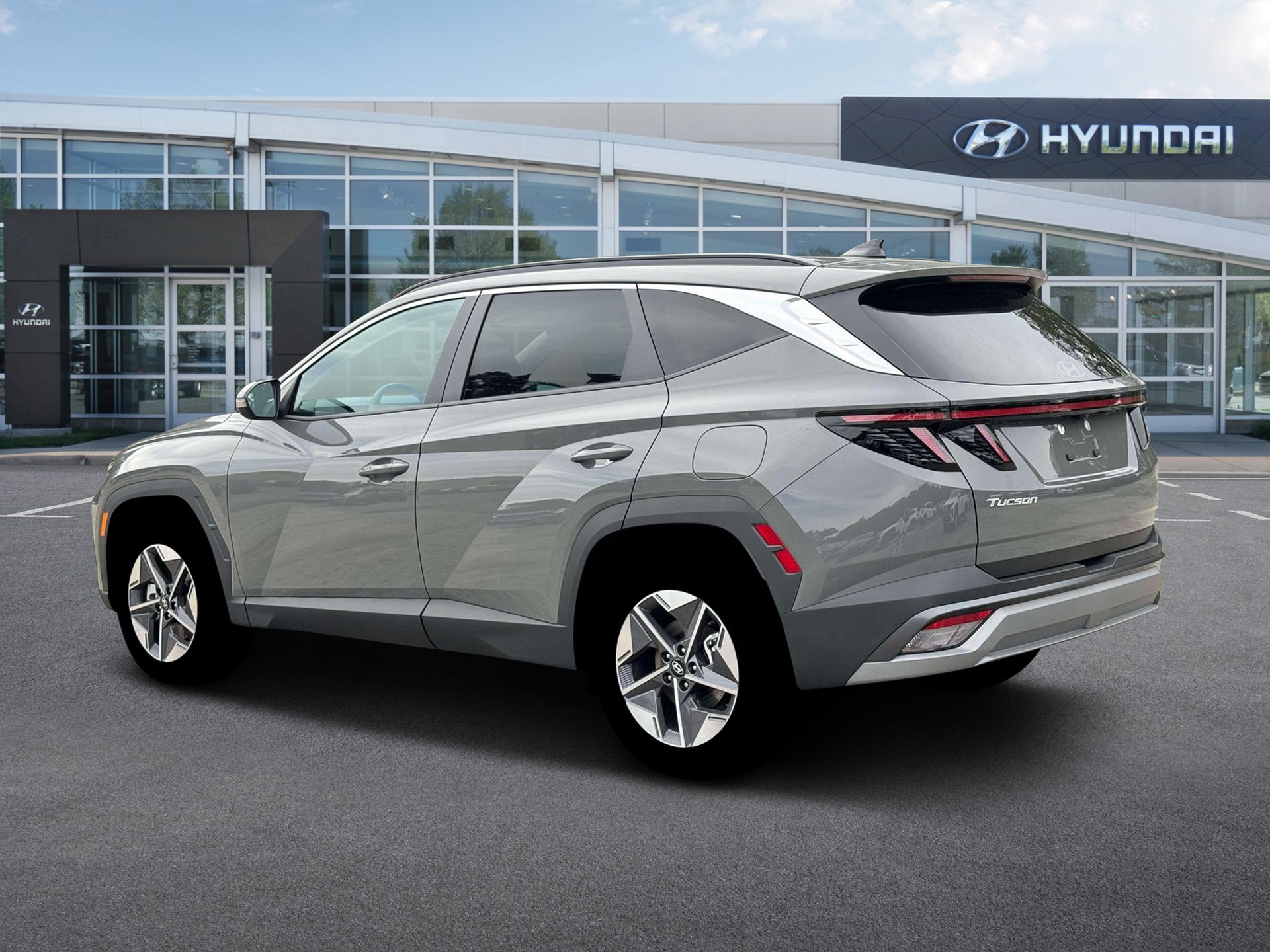 New 2026 Hyundai Tucson SEL AWD/4WD image 4