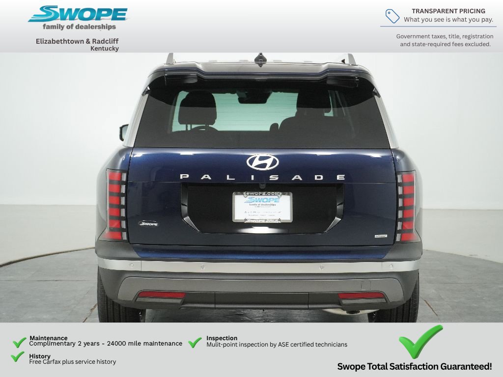 New 2026 Hyundai Palisade SEL AWD/4WD image 4