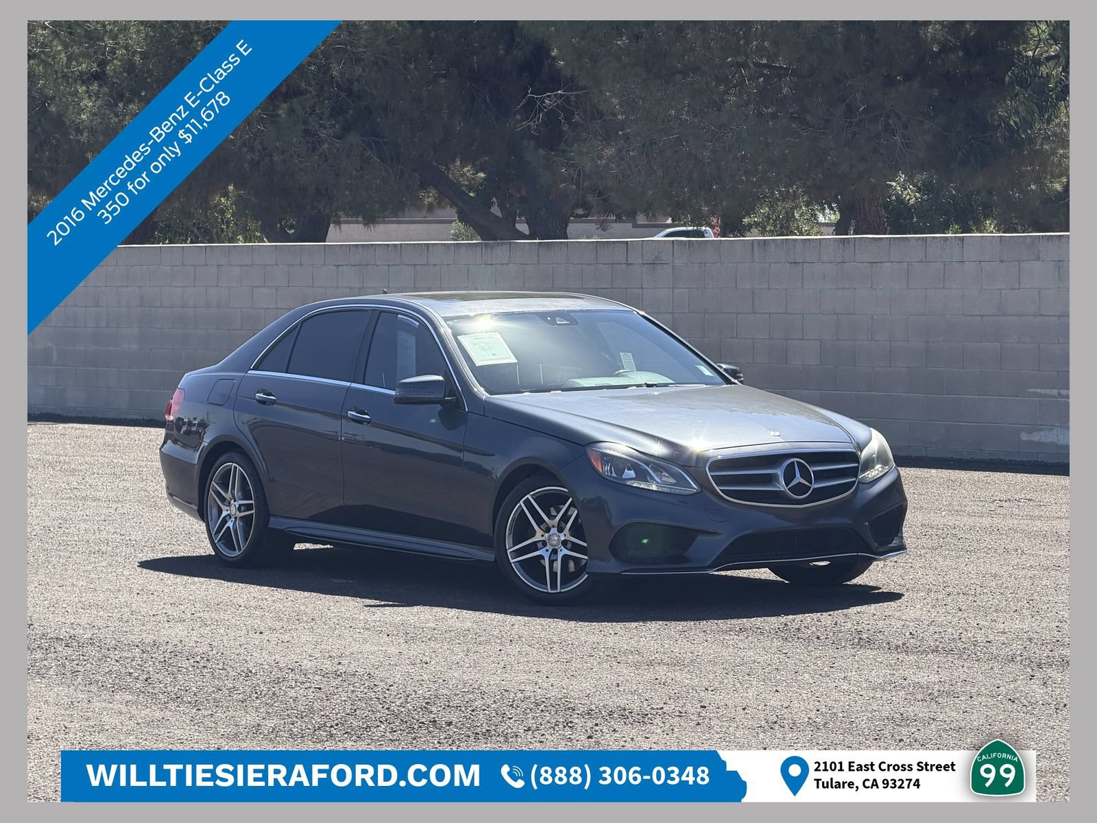 Used 2016 Mercedes-Benz E 350 Sedan image 1