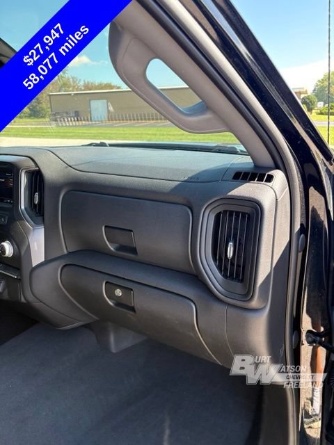 Used 2022 GMC Sierra 1500 Pro w/ Pro Value Package AWD/4WD image 32