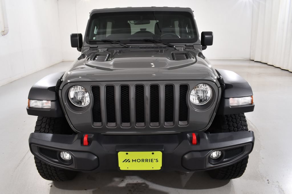 Used 2021 Jeep Wrangler Unlimited Rubicon AWD/4WD image 3