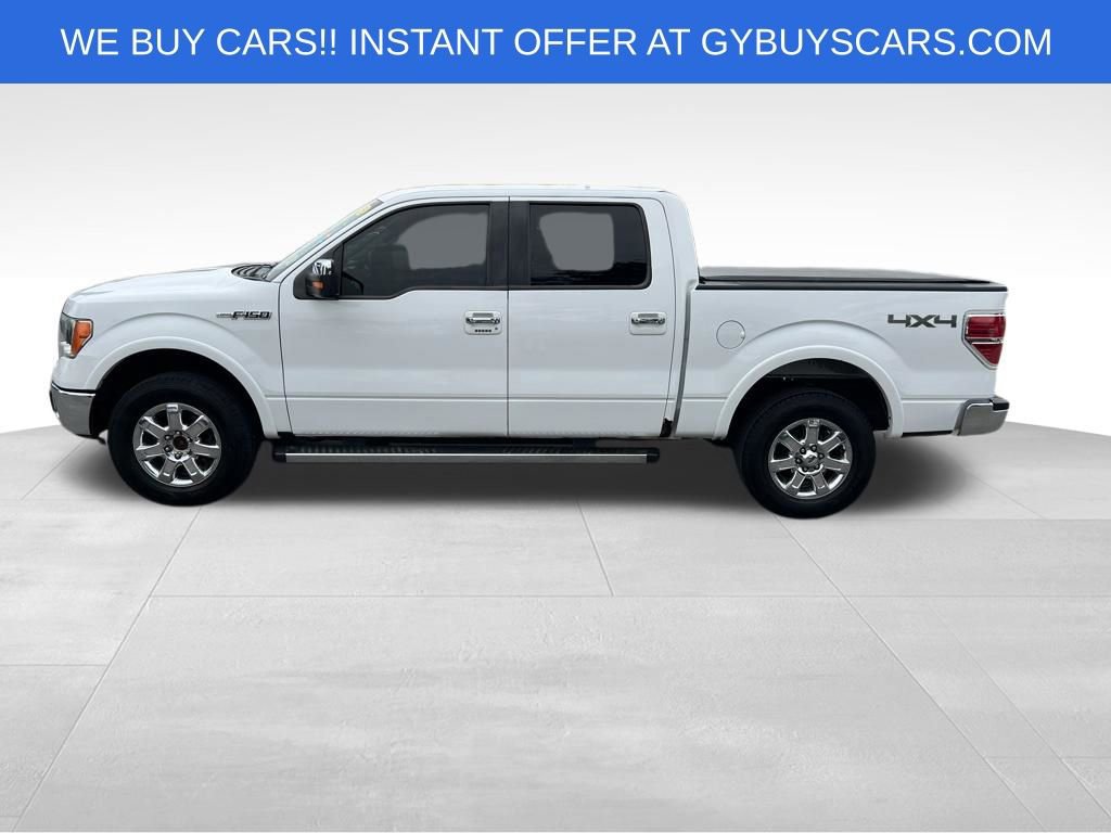 Used 2014 Ford F150 Lariat w/ Lariat Chrome Package AWD/4WD image 3