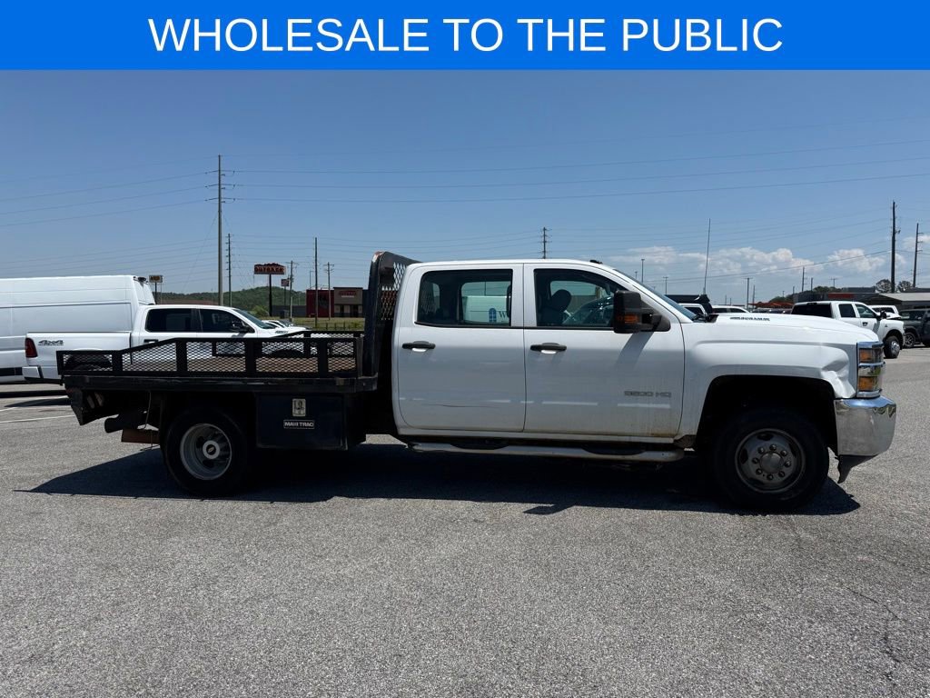 Used 2017 Chevrolet Silverado 3500 W/T w/ WT Convenience Package AWD/4WD image 12