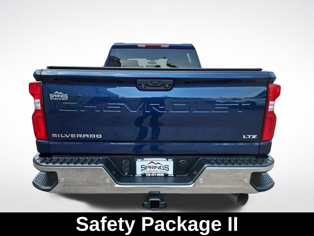 Used 2022 Chevrolet Silverado 3500 LTZ w/ Safety Package AWD/4WD image 5