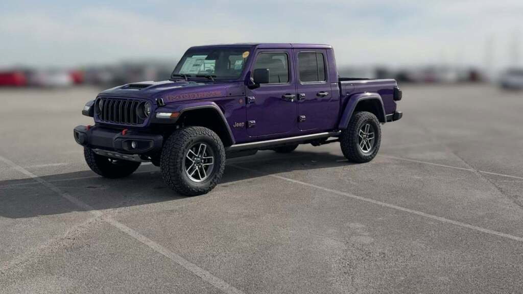 New 2026 Jeep Gladiator Mojave image 1