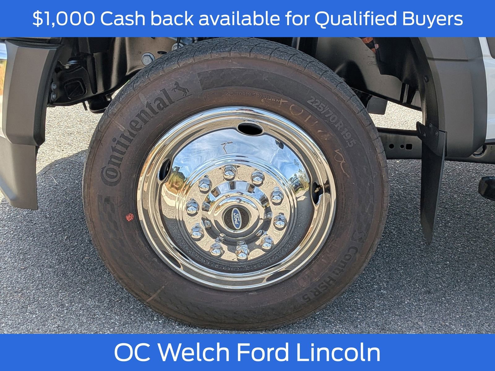 New 2026 Ford F550 2WD Crew Cab Super Duty image 7