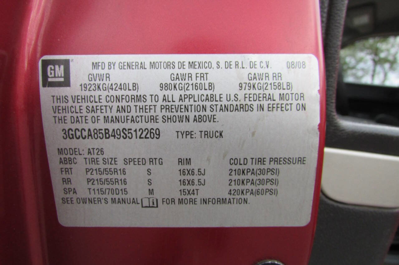 Used 2009 Chevrolet HHR LS image 9