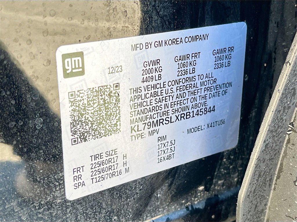 Used 2024 Chevrolet TrailBlazer LT image 27