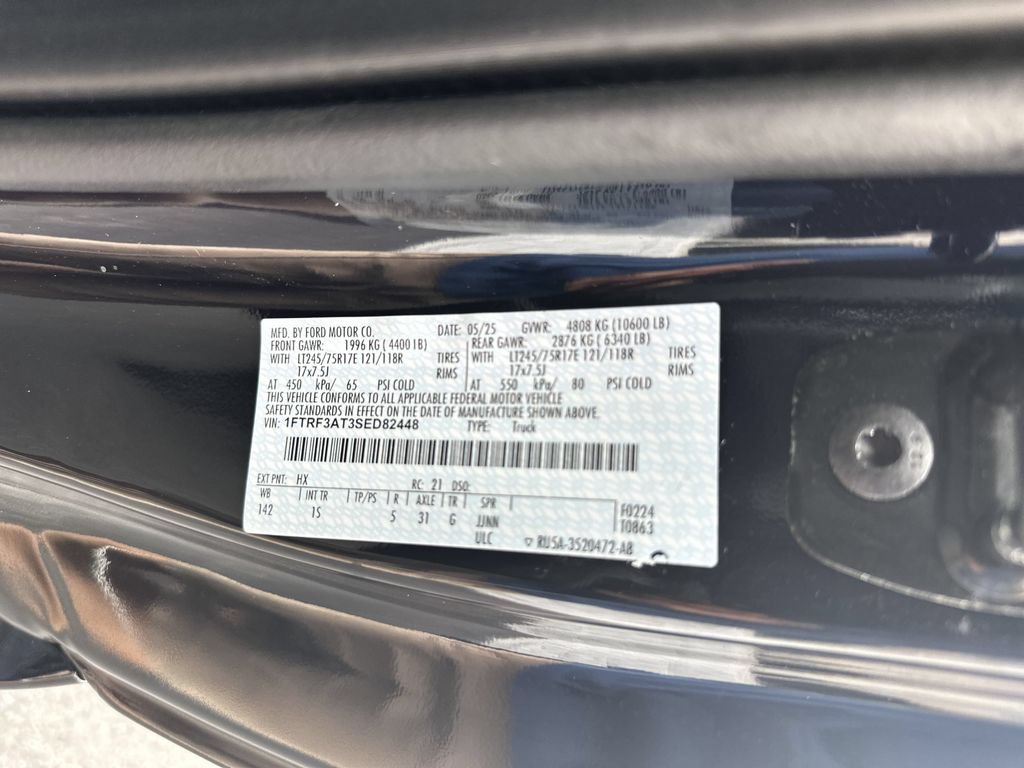New 2025 Ford F350 XL w/ 360-Degree Camera Package RWD image 23