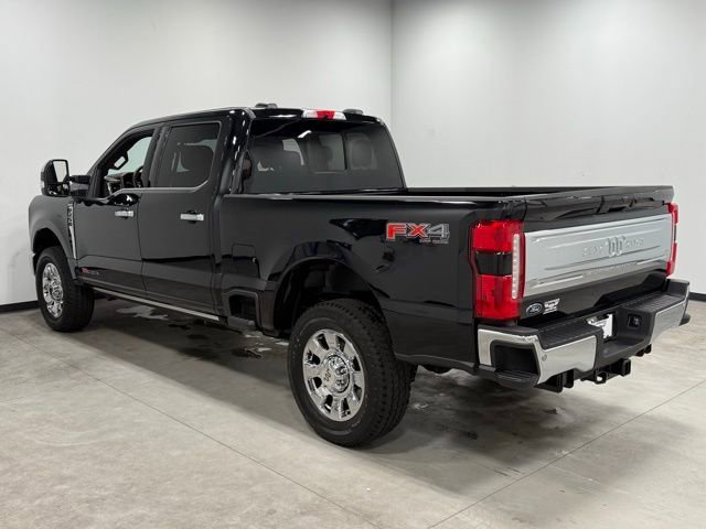New 2025 Ford F250 King Ranch w/ Chrome Package image 7
