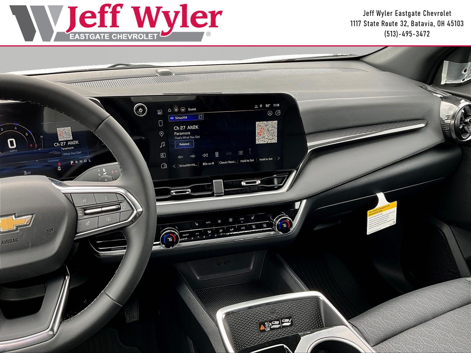 New 2026 Chevrolet Equinox LT w/ Convenience Package II FWD image 11