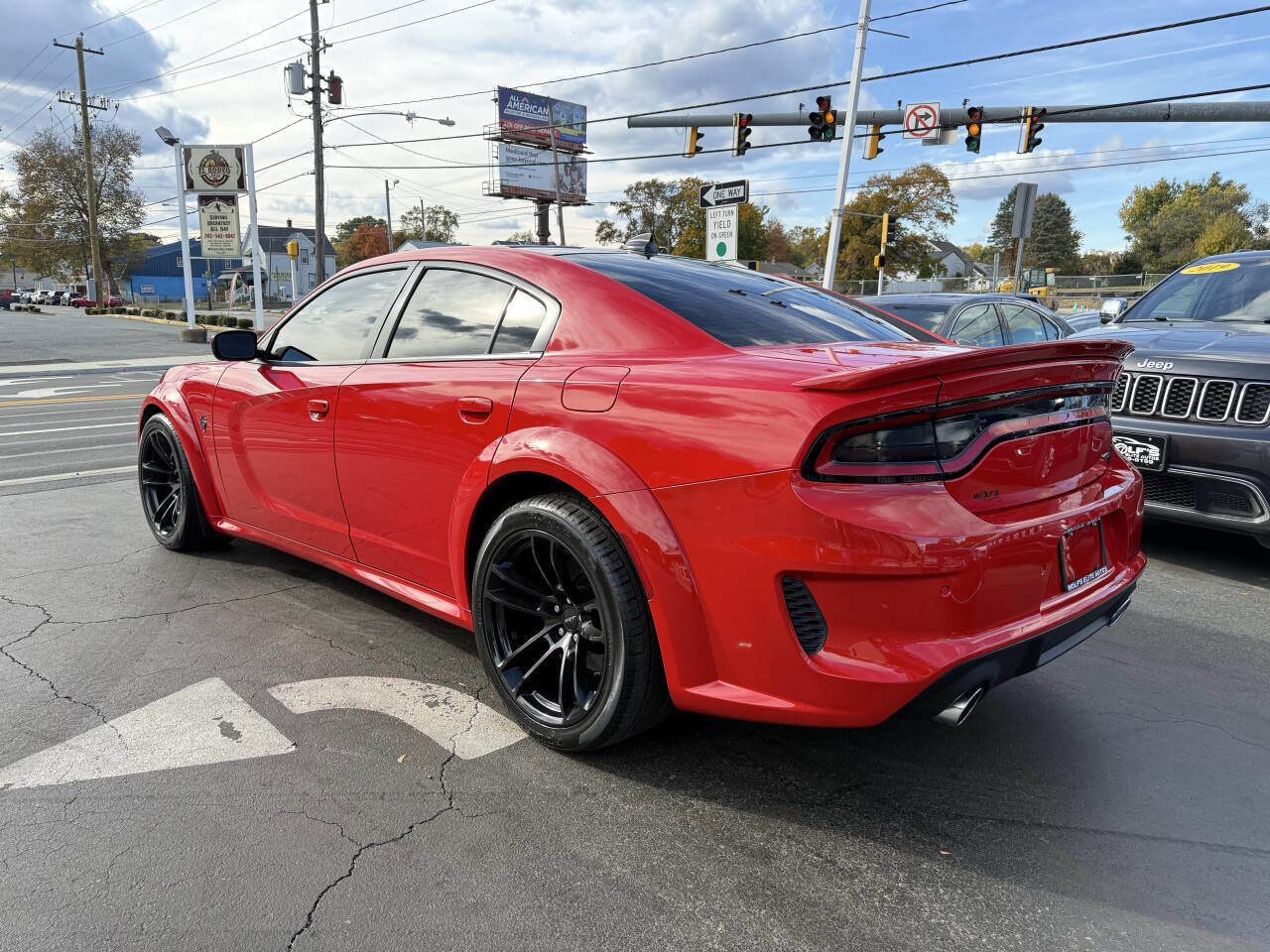 Used 2020 Dodge Charger SRT Hellcat w/ Alcantara Interior Package image 6