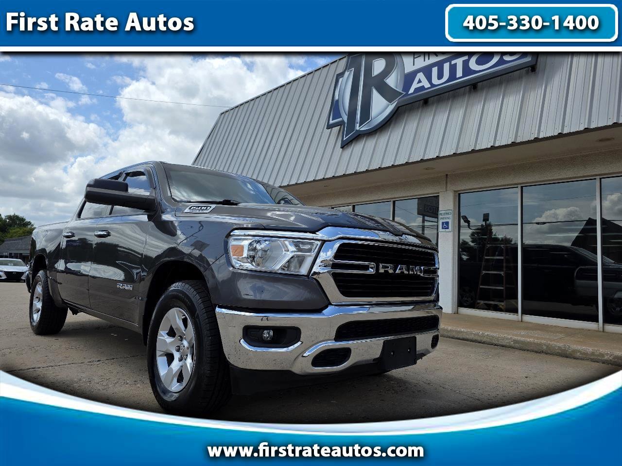Used 2019 RAM 1500 Big Horn w/ Trailer Tow Group