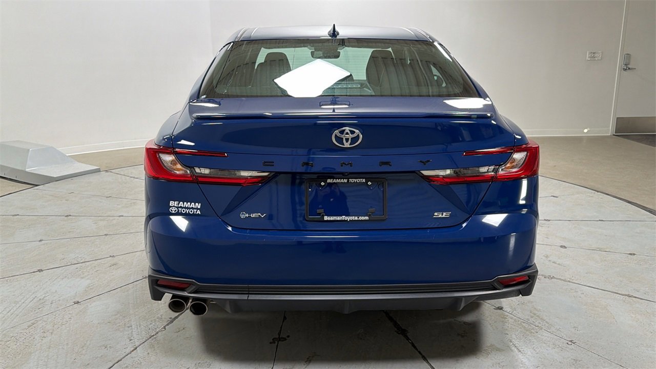 Certified 2025 Toyota Camry SE w/ Multimedia Upgrade Package image 4