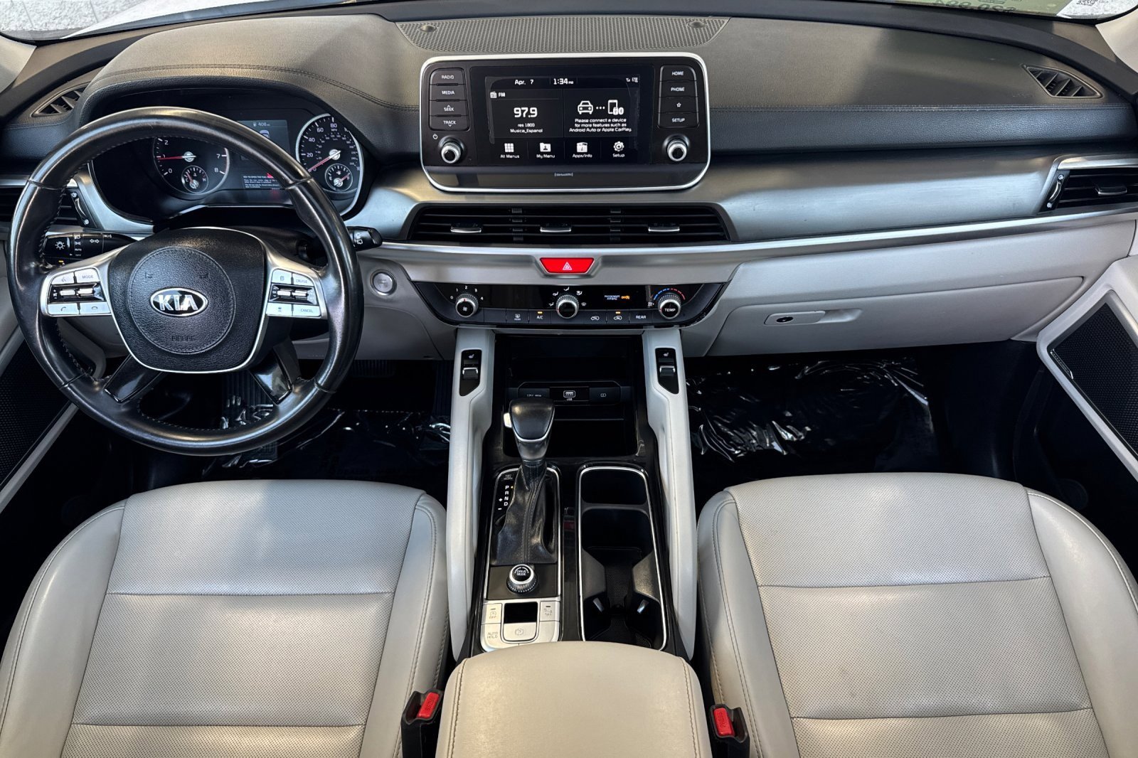 Used 2020 Kia Telluride S w/ S 8 Passenger Seating Package FWD image 12