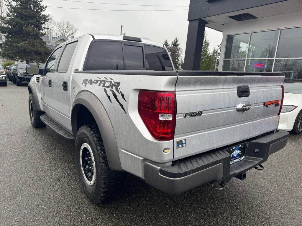 Used 2011 Ford F150 Raptor w/ Raptor Luxury Pkg image 3