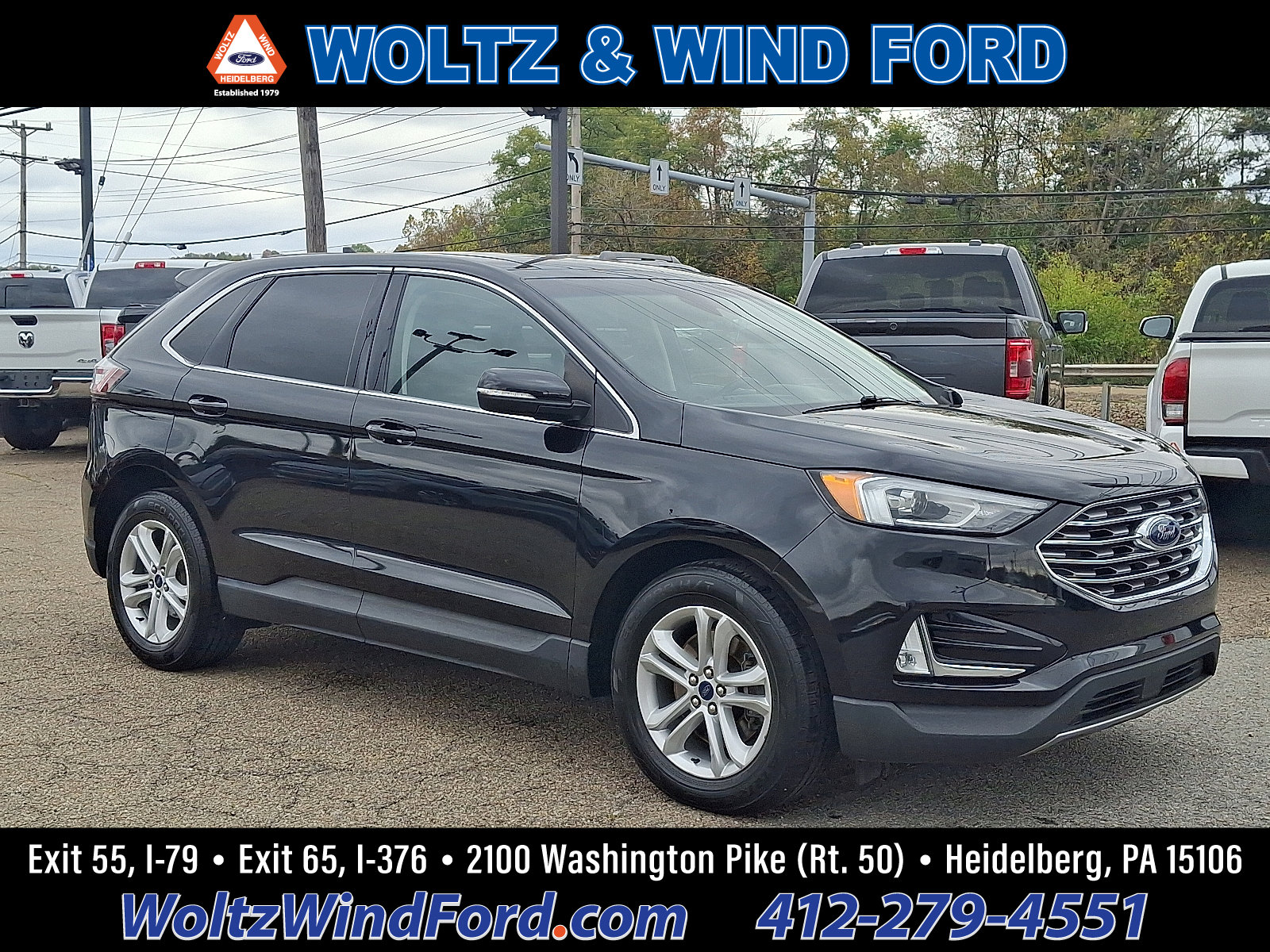 Used 2019 Ford Edge SEL w/ Equipment Group 201A