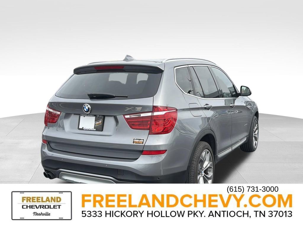 Used 2015 BMW X3 xDrive35i image 3