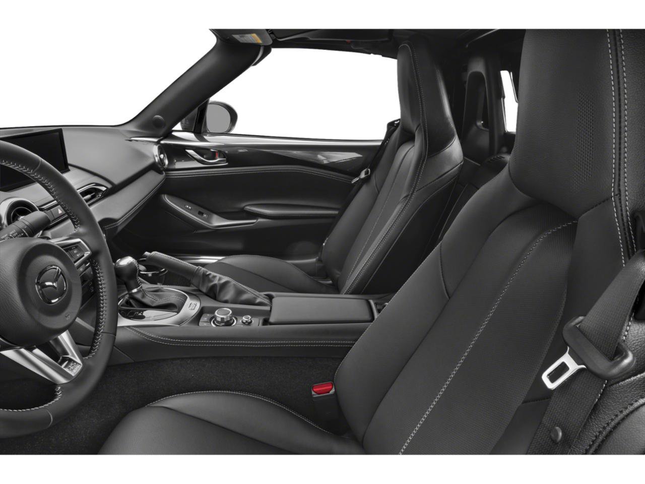 New 2026 MAZDA MX-5 Miata RF Grand Touring RWD image 7