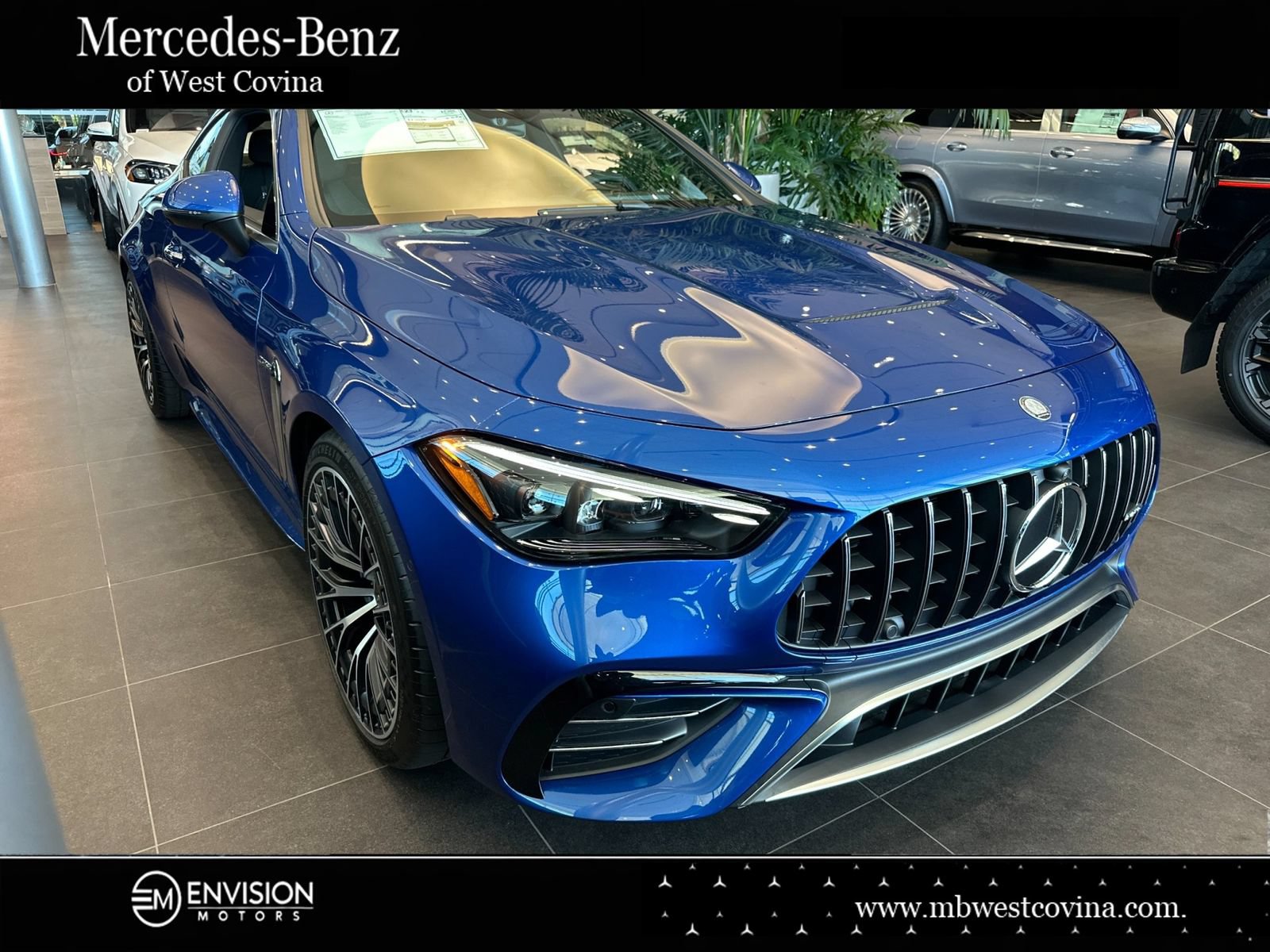 New 2026 Mercedes-Benz CLE 53 AMG 4MATIC Coupe