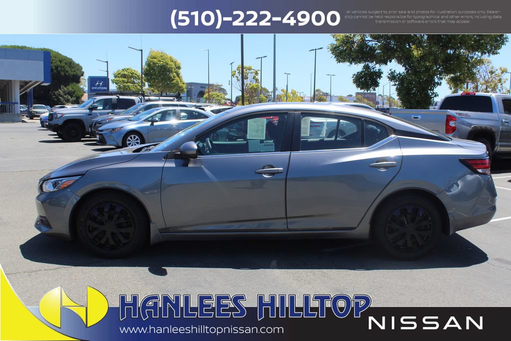 Used 2022 Nissan Sentra S FWD image 2
