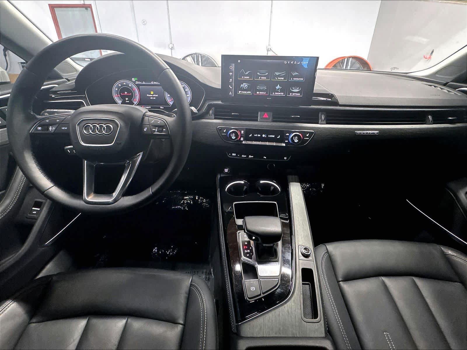 Used 2023 Audi A5 2.0T Premium Plus w/ Premium Plus AWD/4WD image 16