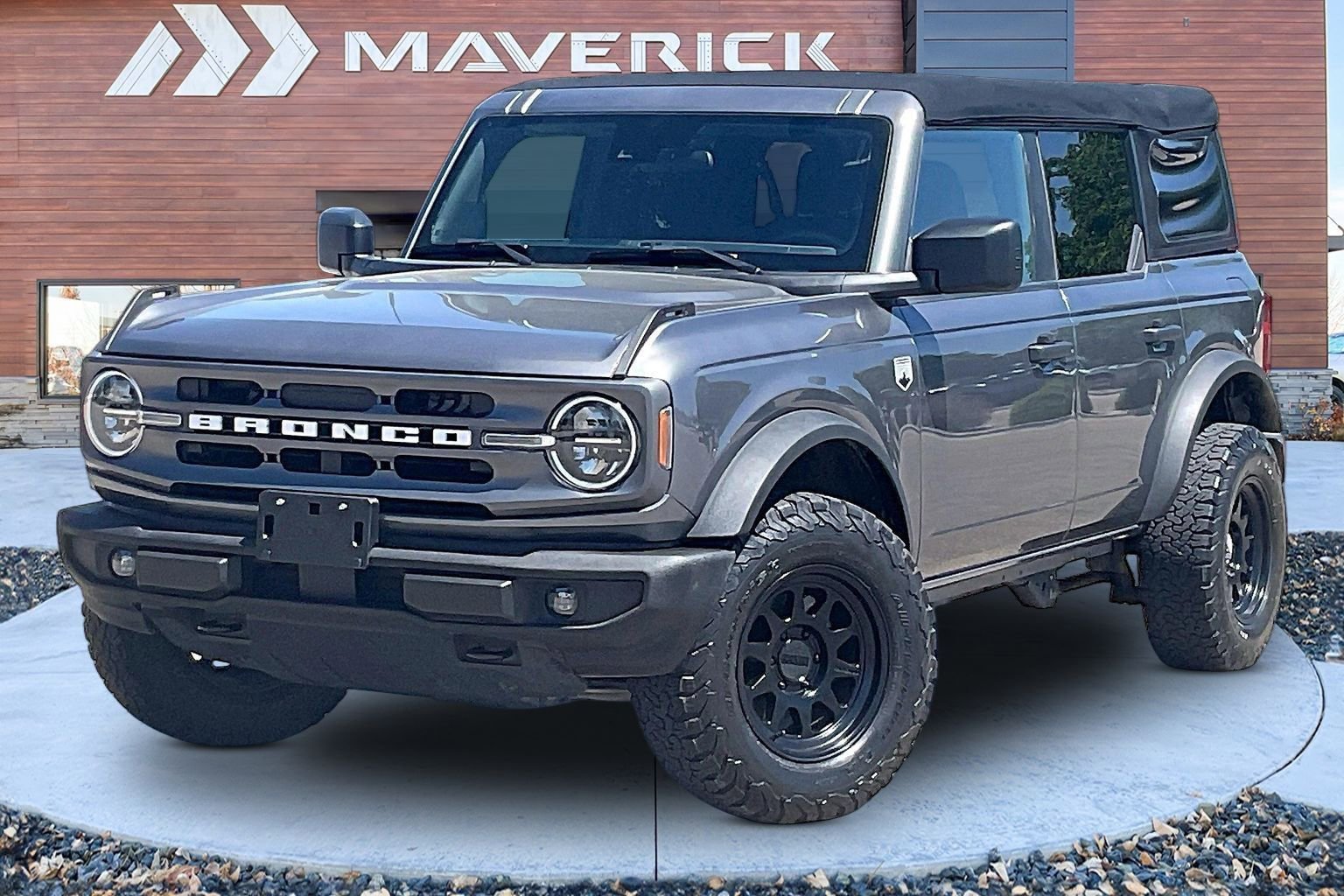 Used 2022 Ford Bronco Big Bend AWD/4WD image 3