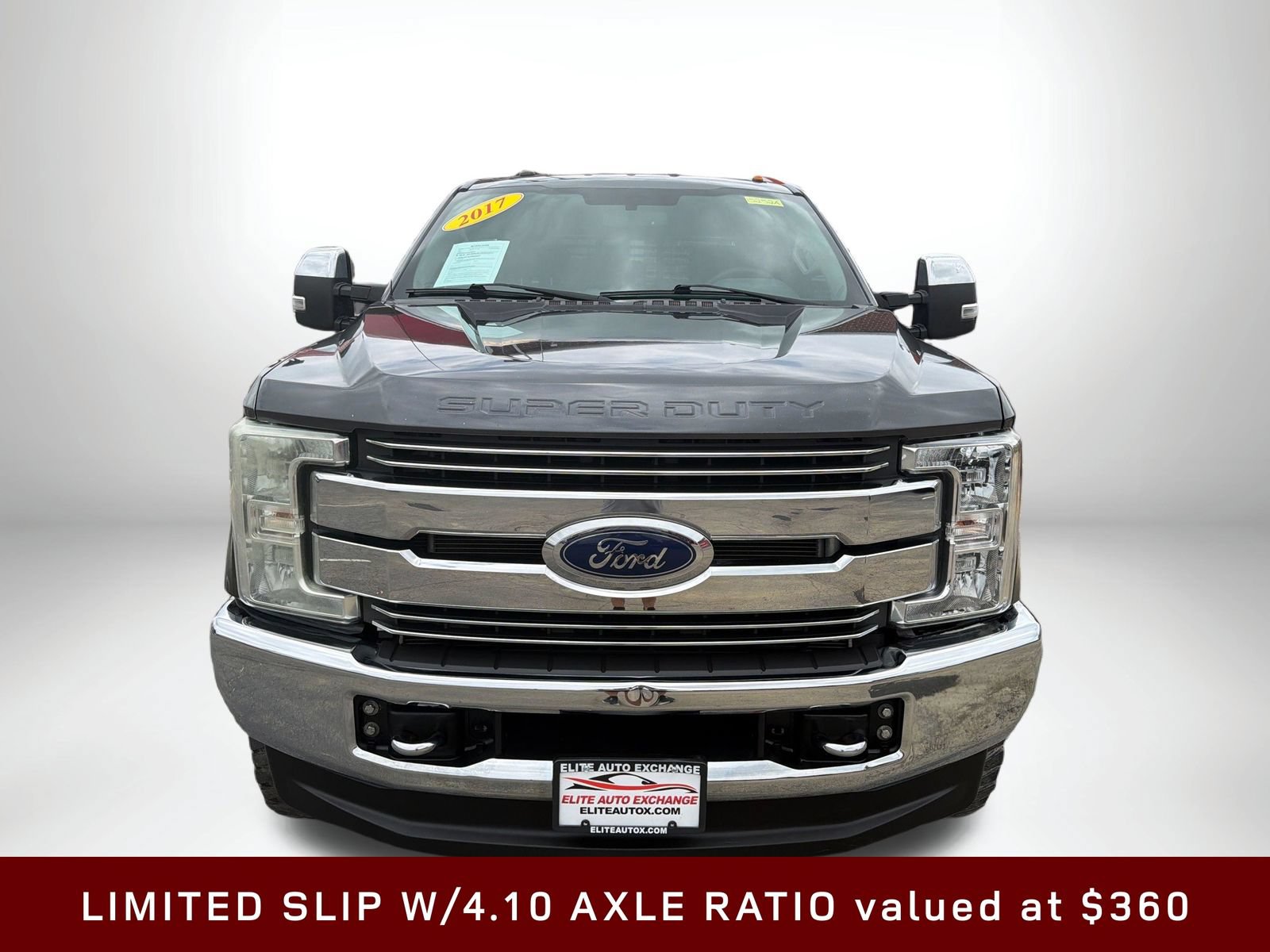 Used 2017 Ford F350 Lariat w/ Chrome Package AWD/4WD image 10
