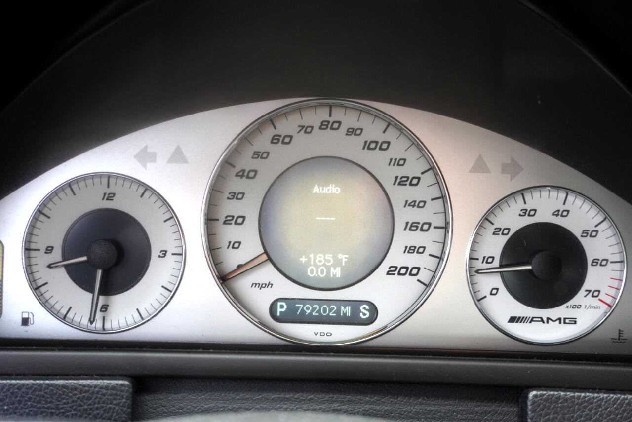 Used 2006 Mercedes-Benz CLK 55 AMG Cabriolet image 21