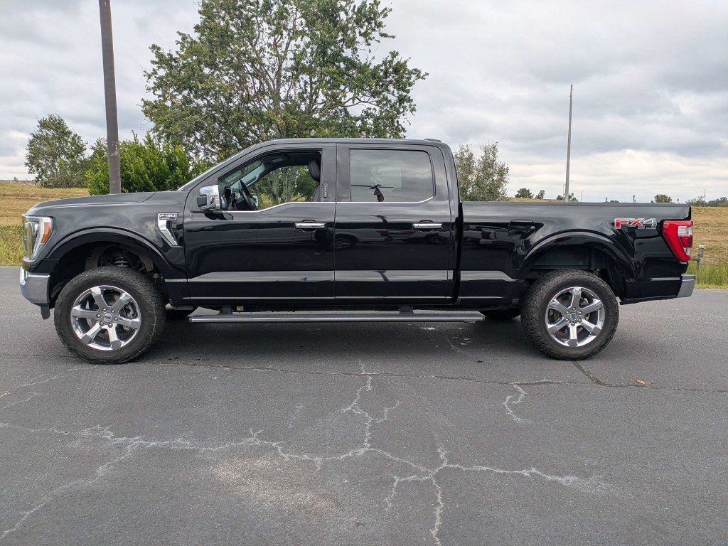 Used 2021 Ford F150 Lariat w/ Equipment Group 502A High AWD/4WD image 7