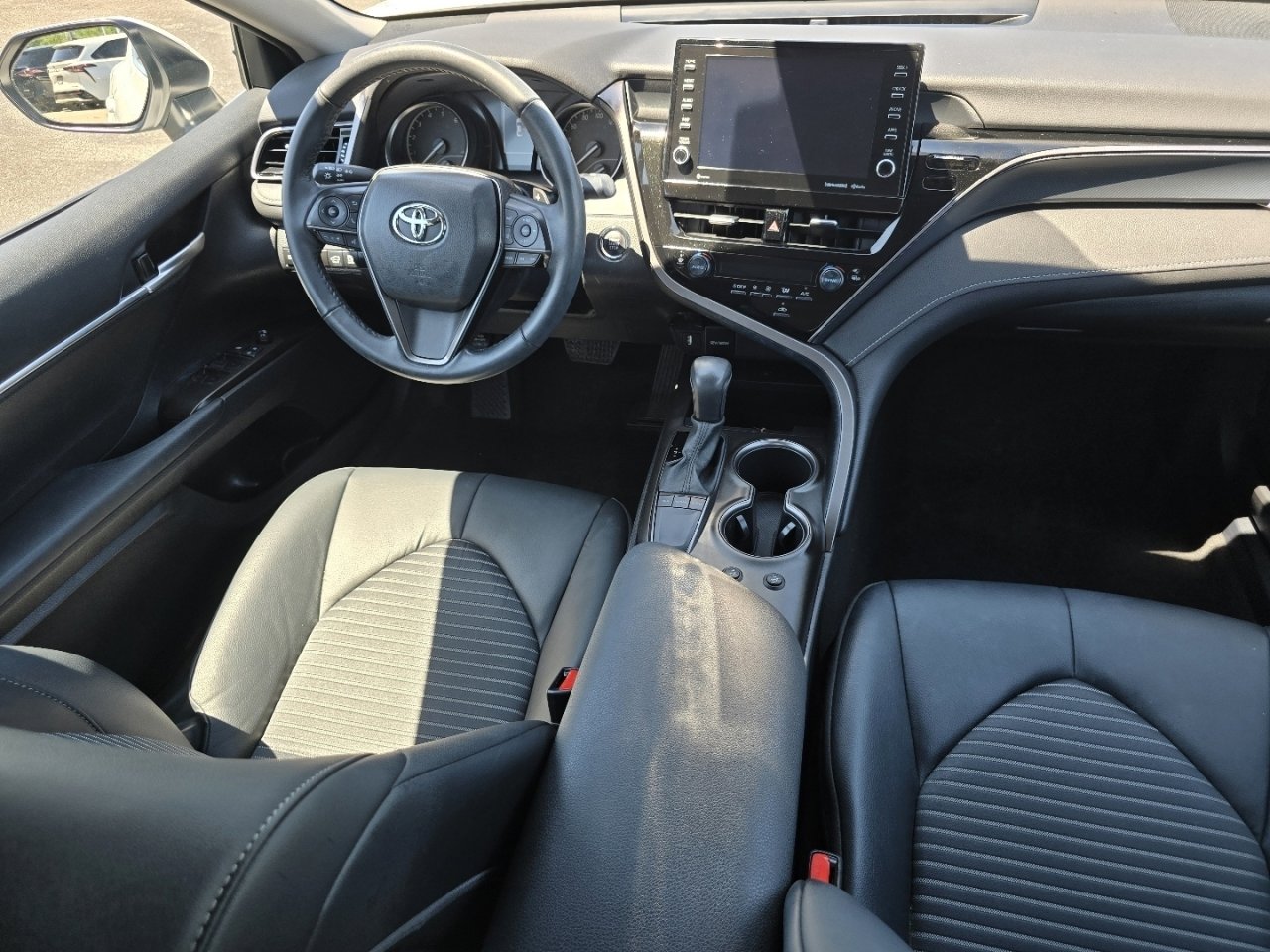 Certified 2024 Toyota Camry SE w/ Audio Upgrade Package FWD image 21