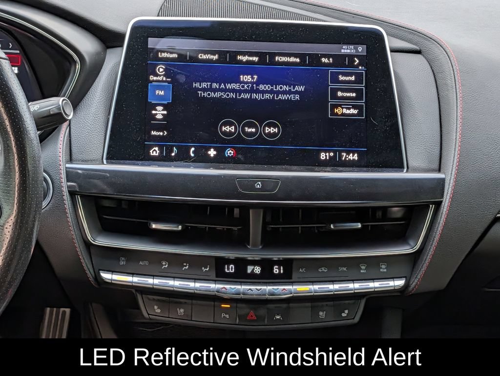 Used 2023 Cadillac CT5 Sport w/ Climate Package RWD image 17