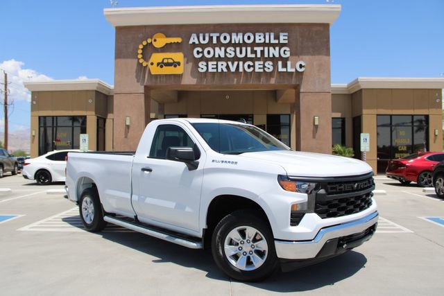 Used 2024 Chevrolet Silverado 1500 W/T w/ WT Fleet Convenience Package