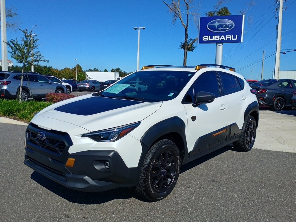 Certified 2024 Subaru Crosstrek 2.5i Wilderness w/ Crosstrek Mirror Package