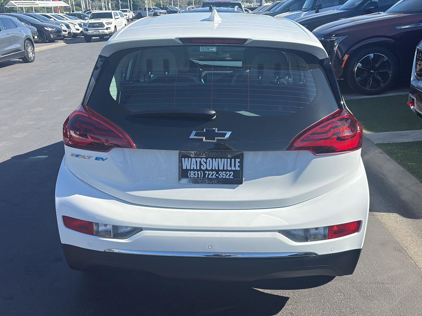 Used 2021 Chevrolet Bolt LT image 21