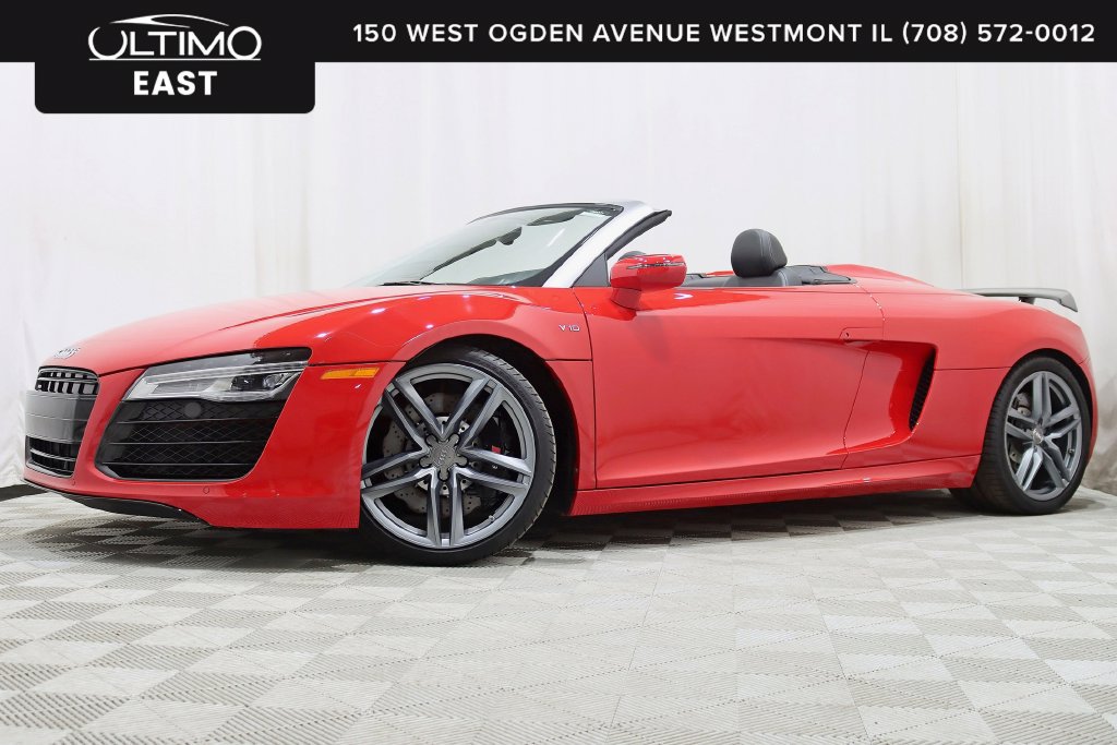 Used 2015 Audi R8 V10 AWD/4WD image 1