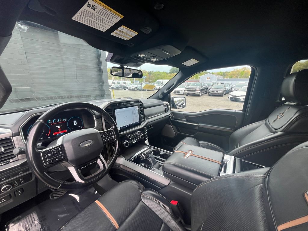 Used 2021 Ford F150 Platinum AWD/4WD image 26