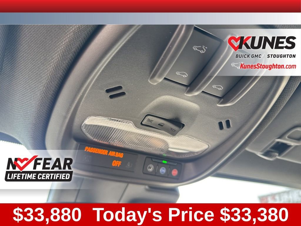 New 2026 Buick Envista Avenir image 38