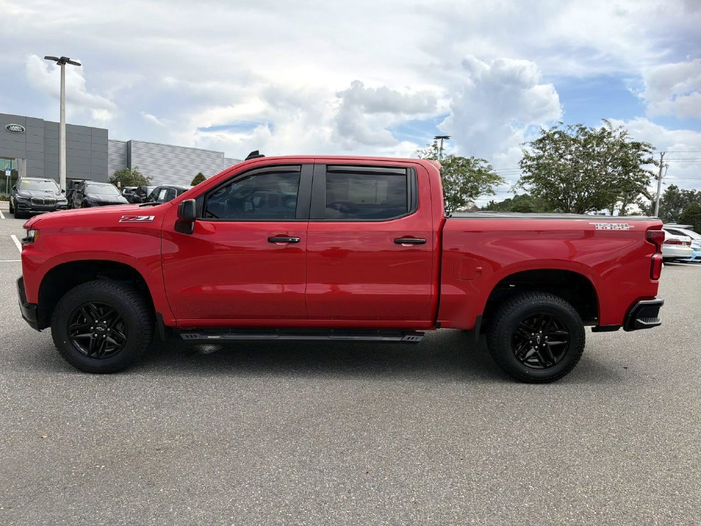 Used 2020 Chevrolet Silverado 1500 LT Trail Boss AWD/4WD image 2