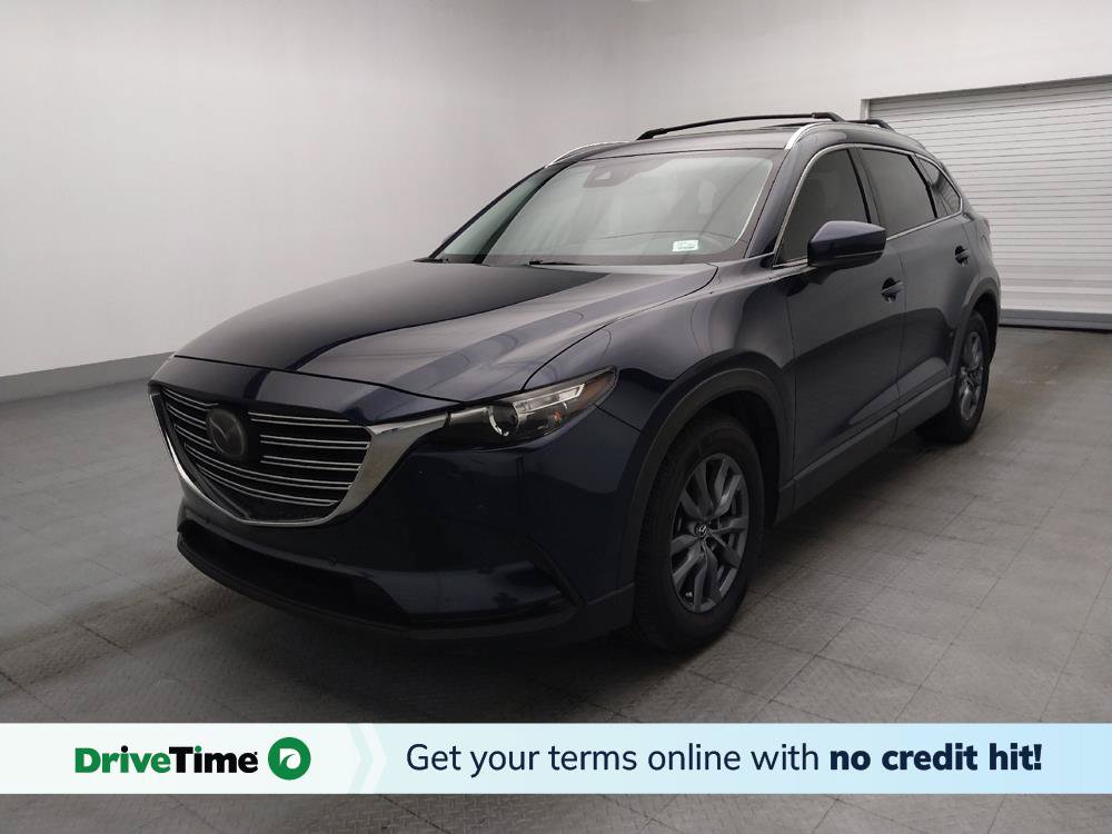 Used 2021 MAZDA CX-9 Touring w/ Touring Premium Package FWD image 1