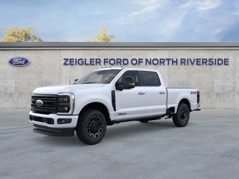 New 2026 Ford F250 Platinum image 1
