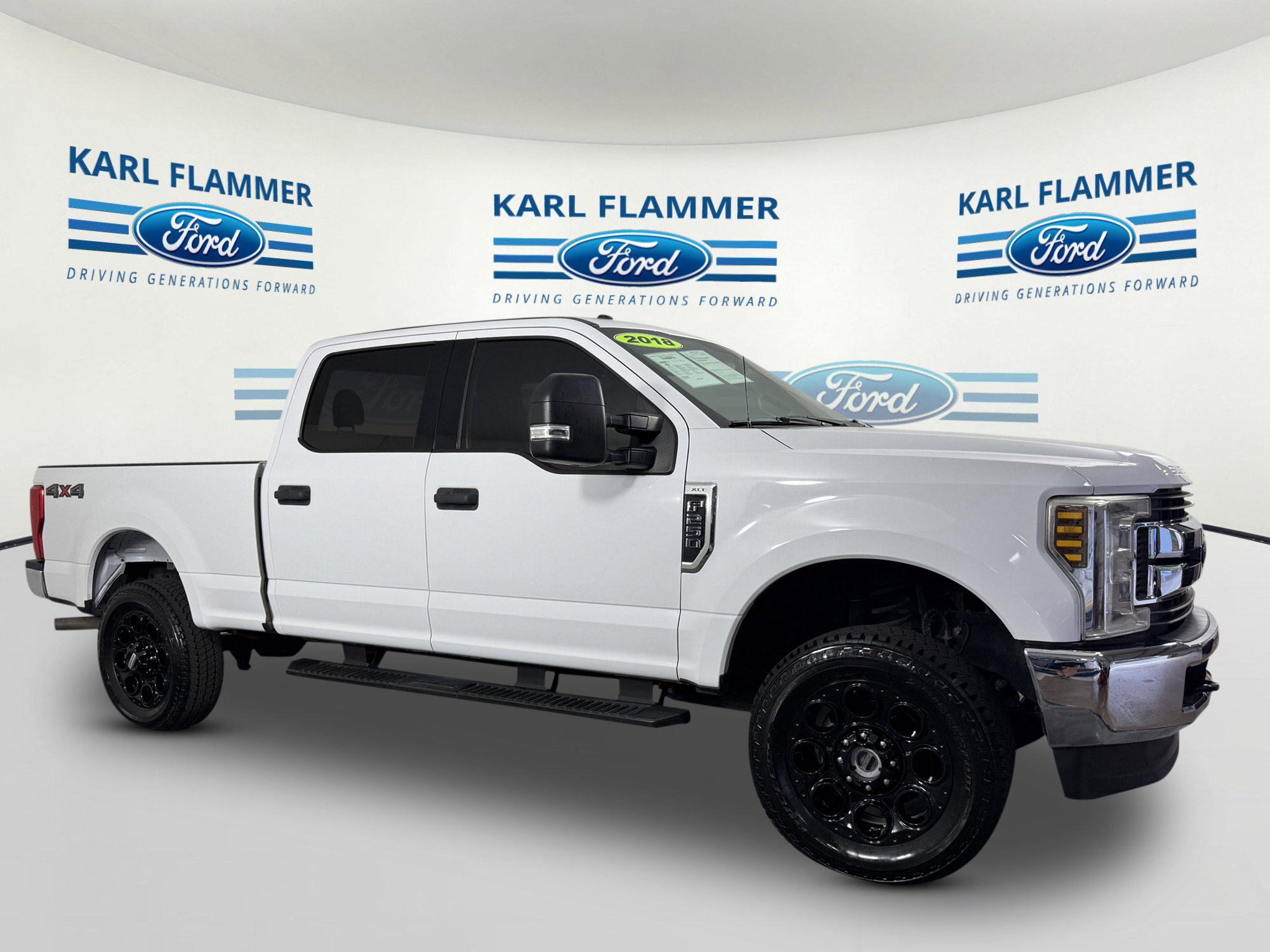 Used 2018 Ford F250 XLT AWD/4WD image 1