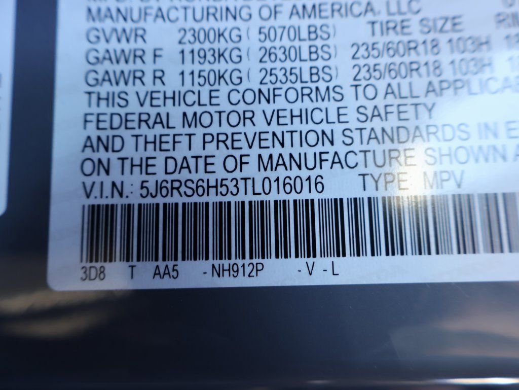 New 2026 Honda CR-V Sport image 35