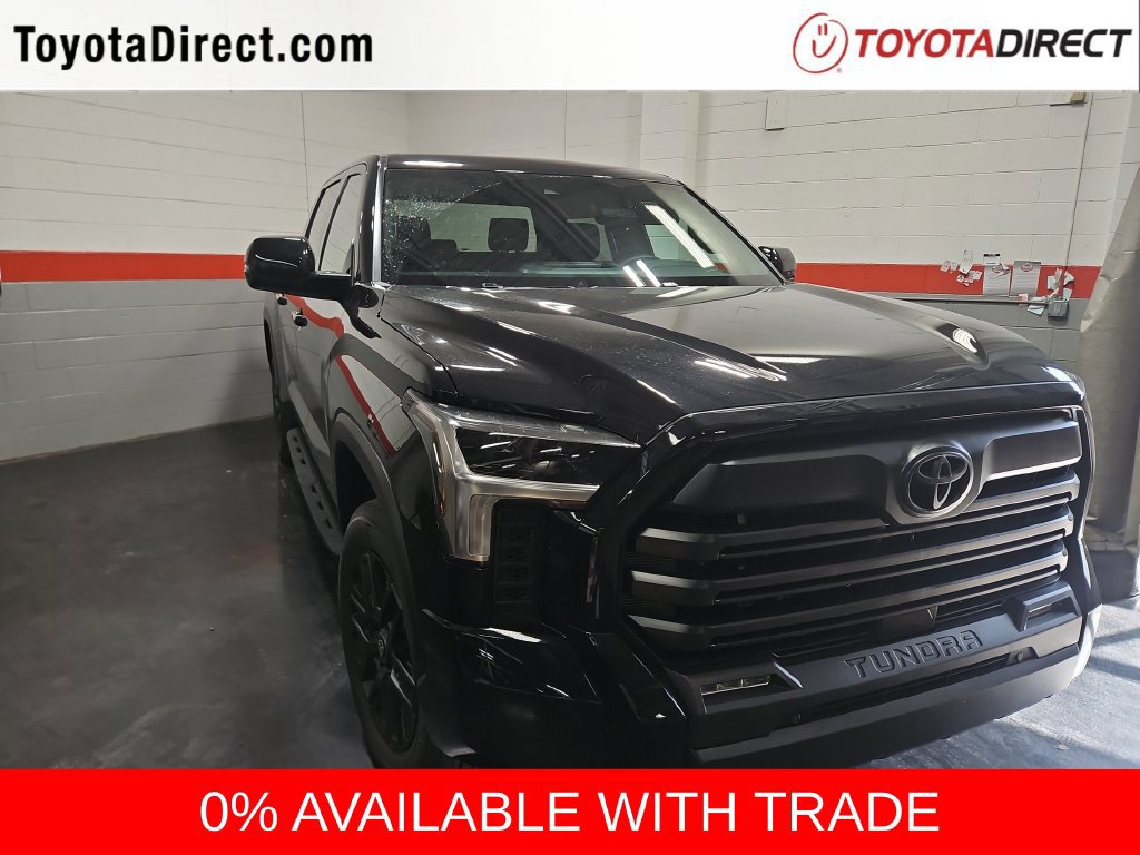 New 2026 Toyota Tundra SR5 w/ SX Package