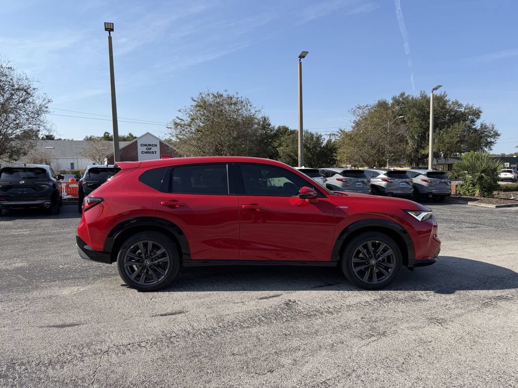 Used 2025 Acura ADX A-Spec AWD/4WD image 3