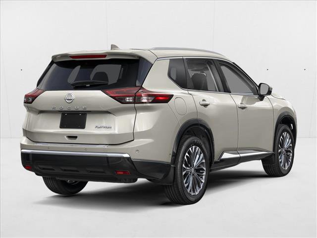 New 2026 Nissan Rogue Platinum image 2