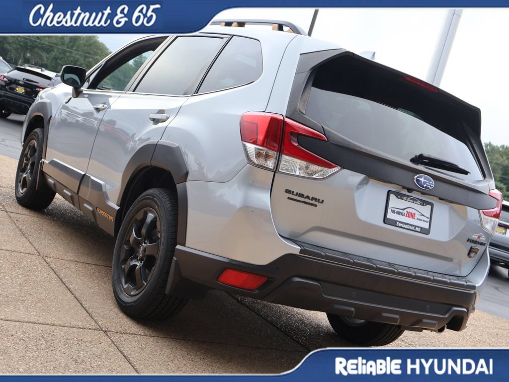 Used 2022 Subaru Forester Wilderness AWD/4WD image 4