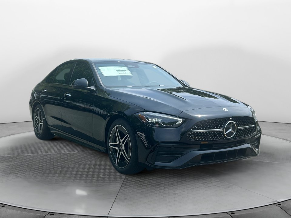 New 2025 Mercedes-Benz C 300 4MATIC Sedan