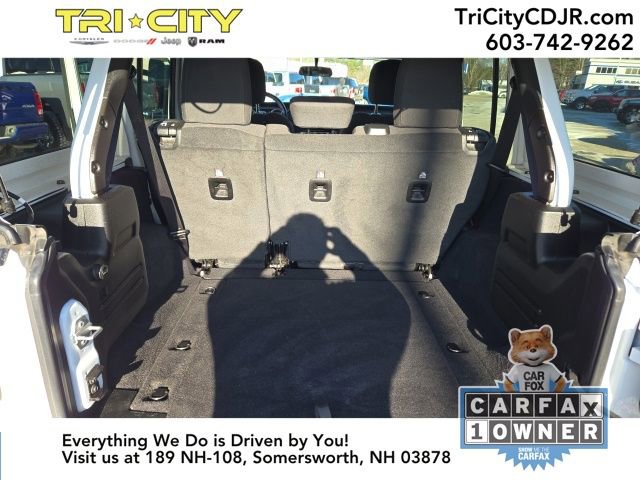 Used 2021 Jeep Wrangler Unlimited Sport image 26